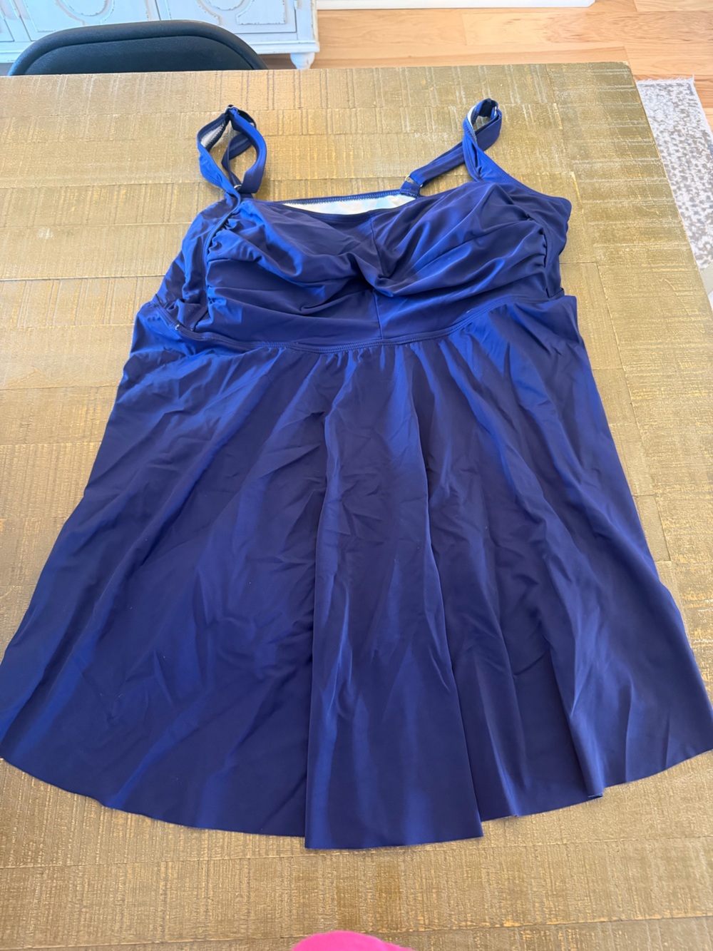 BloomChic Royal Blue Tankini - size 26